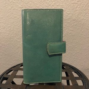TUSK Slim Leather Clutch Wallet